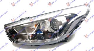 Φανάρι Εμπρός Ηλεκτρικό Με Φώς Ημέρας Led (92101-2S620) Αριστερό για HYUNDAI iX35/TUCSON 10-15