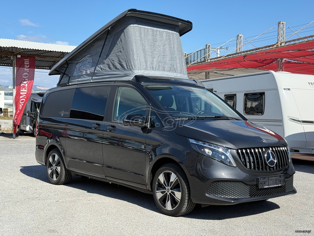 Mercedes-Benz 2025 V250d 4MATIC - VANTourer URBAN - Αυτόματο Φρενάρισμα
