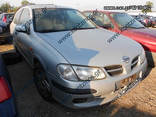 NISSAN ALMERA N16   