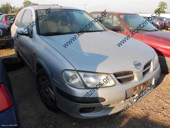 NISSAN ALMERA N16   