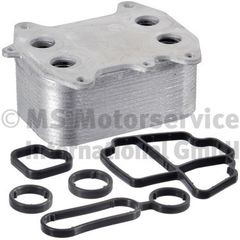 ΨΥΓΕΙΟ ΛΑΔΙΟΥ  VW GROUP(SEAT/SKODA/AUDI/VW) ΚΙΝΗΤΗΡΕΣ 1,2/1,6/2,0TDI PIERBURG GERMANY ΜΕ ΦΛΑΝΤΖΕΣ