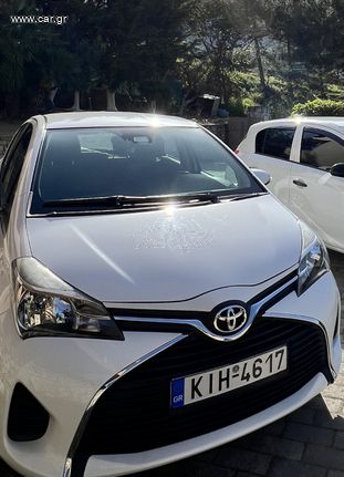 Toyota Yaris 2016 1.0 VVTI 5D ACTIVE