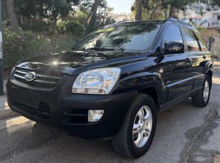 Kia Sportage 2007 4X4-ΟΡΟΦΗ-ΔΕΡΜΑ-CLIMA