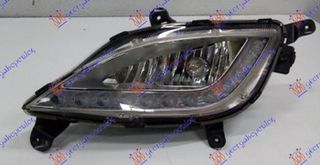 Φανάρι Ομίχλης (H8) Με Φώς Ημέρας (Led) (92201-A6110) Αριστερό για HYUNDAI i30 5D 14-17