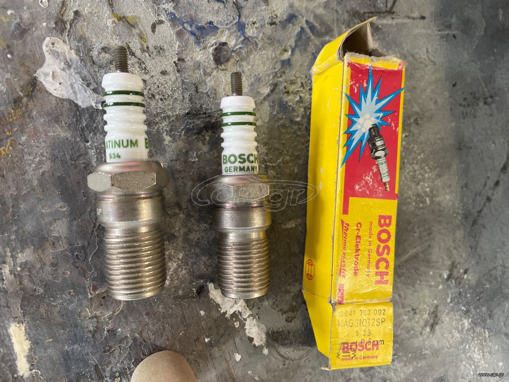 Σπάνιο μπουζί Bosch platinum 534