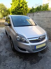 Opel Zafira 2010 7-θεσιο edition 111 1.6