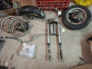 HONDA CHALLY 6V ΑΝΤΑΛΑΚΤΙΚΑ