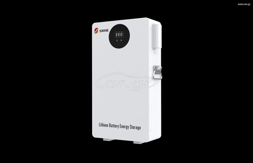 SRNE SR-SE05B 5.12KWH 51.2V μπαταρία λιθίου επιτοίχια