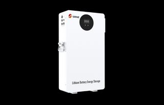 SRNE SR-SE05B 5.12KWH 51.2V μπαταρία λιθίου επιτοίχια-thumb-1