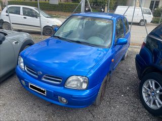 Nissan Micra 2000 1.000cc ! ΑΡΙΣΤΟ ΜΗΧΑΝΙΚΑ ! AIRCONDITION ! ΗΛΕΚ ΠΑΡΑΘΥΡΑ !