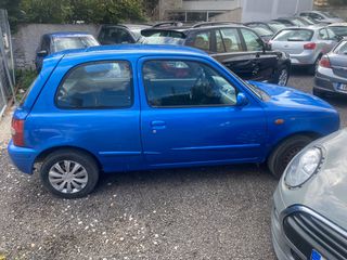 Nissan Micra 2000 1.000cc ! ΑΡΙΣΤΟ ΜΗΧΑΝΙΚΑ ! AIRCONDITION ! ΗΛΕΚ ΠΑΡΑΘΥΡΑ !-thumb-1