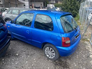 Nissan Micra 2000 1.000cc ! ΑΡΙΣΤΟ ΜΗΧΑΝΙΚΑ ! AIRCONDITION ! ΗΛΕΚ ΠΑΡΑΘΥΡΑ !-thumb-2