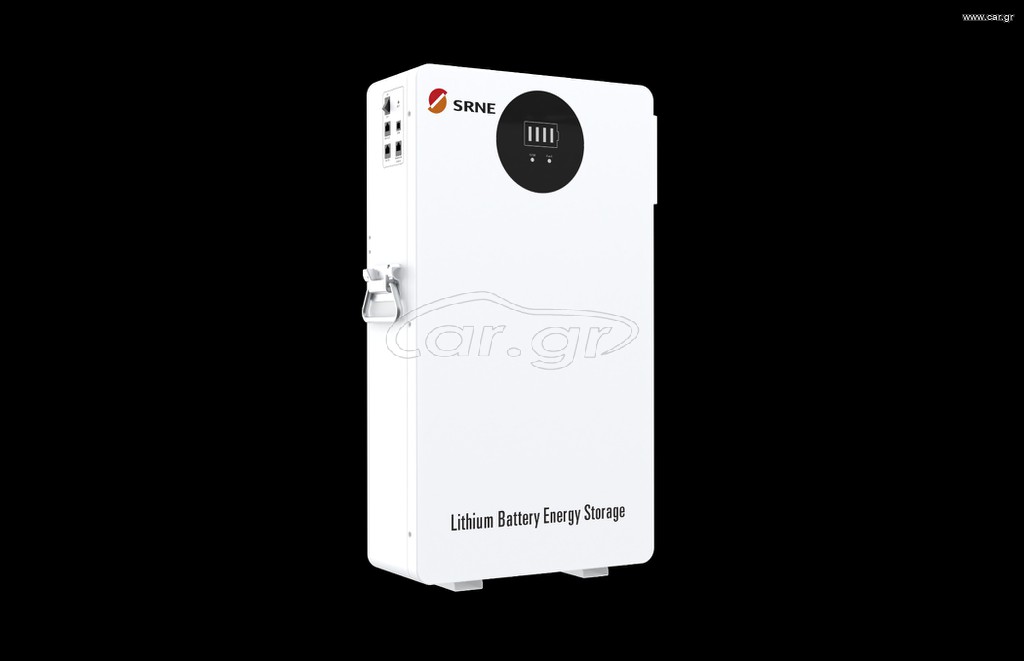 SRNE HYBRID 1Φ 6KW με μπαταρία 5KWH αυτόνομο σύστημα