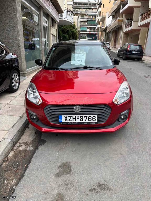 Suzuki Swift 2017 1.2 Dualjet Comfort ALLGRIP 4x4