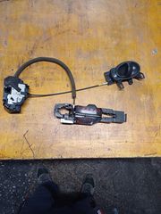 Πισω αριστερή κλειδαρια Nissan Micra K13