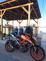 KTM 390 Duke 2022