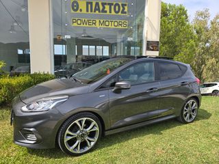 Ford Fiesta 2018 St line 140hp - Panorama