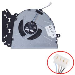 Ανεμιστηράκι Laptop - CPU Cooling Fan για HP 15-FD 15T-FD 15-FC 15Z-FC 250 G10 255 G10 81U57LT 854Q1ES 85C85EA 86K44PA 8D4N0ES 8J0R4PA 9B9Q2EA 4pin ( Κωδ.81376 )