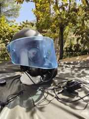 Ολοκληρωμένο σύστημα προστασίας κεφαλής μαχητή Βρετανικού στρατού