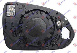 Κρύσταλλο Καθρέφτη Θερμαινόμενο (Convex Glass) (87611-H8020) Αριστερό  για KIA STONIC 17-