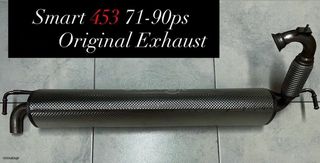 Smart Fortwo 453 (71-90ps) Original Exhaust