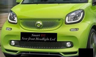 Smart Fortwo 453 New Front Headlights Led