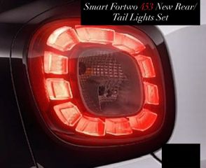 Smart Fortwo 453 New Rear/Tail Lights Led
