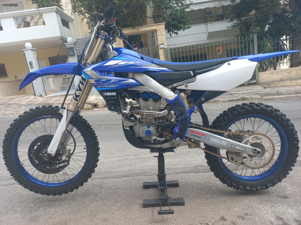 Yamaha YZ 250F 2021