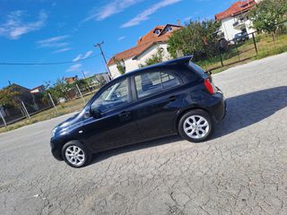 Nissan Micra 2017 Euro6 σαν καινούργιο! Full extra-thumb-2