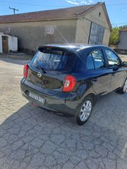 Nissan Micra 2017 Euro6 σαν καινούργιο! Full extra-thumb-7