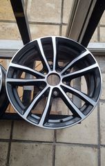 Original Ζάντες Bmw 17' 7,5J ET43 Silver-Light Gray