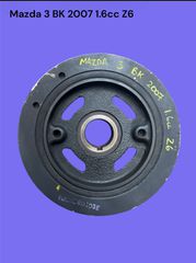 MAZDA 3 BK 2003-2008 ΜΕΤΑΧΕΙΡΙΣΜΕΝΑ ΑΝΤΑΛΛΑΚΤΙΚΑ ( Τροχαλία στροφάλου κατάλληλη για 1.6cc με κινητήρες βενζίνης αυτοκίνητα Z6 )