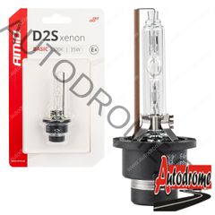 Amio - ΑΝΤΑΛΛΑΚΤΙΚΗ ΛΑΜΠΑ ΧΕΝΟΝ BASIC D2S 12V 4.300k 35W BLISTER CARD - 1 ΤΕΜ. (03860/AM)