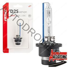 Amio - ΑΝΤΑΛΛΑΚΤΙΚΗ ΛΑΜΠΑ ΧΕΝΟΝ BASIC D2S 12V 8.000k 35W BLISTER CARD - 1 ΤΕΜ. (03862/AM)