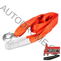 ΙΜΑΝΤΑΣ ΡΥΜΟΥΛΚΗΣΗΣ TOW ROPE H+U 60mm 7000KG ΚΟΚΚΙΝΟ AMIO - 1 τεμ.