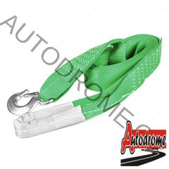 ΙΜΑΝΤΑΣ ΡΥΜΟΥΛΚΗΣΗΣ TOW ROPE H+U ΠΡΑΣΙΝΟ 75mm 8000KG 5m AMIO - 1 τεμ.