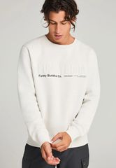 Funky Buddha Ανδρικό Φούτερ με Logo FBM012-008-06