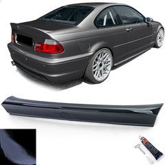 Πίσω αεροτομή Ducktail Black Gloss κατάλληλη για BMW Σειρά 3 E46 Coupe 1999-2006