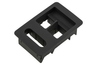 ΠΛΑΙΣΙΟ ΓΙΑ ΔΙΑΚΟΠΤΕΣ ΠΑΡΑΘΥΡΩΝ ΜΑΥΡΟ ΧΡΩΜΑ ΓΙΑ VW LUPO 1998+ / POLO 1999+  ΝΤΥ - 1 ΤΕΜ.