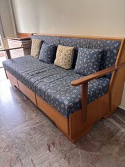 Καναπές-κρεβάτι με αποθηκευτικό χώρο