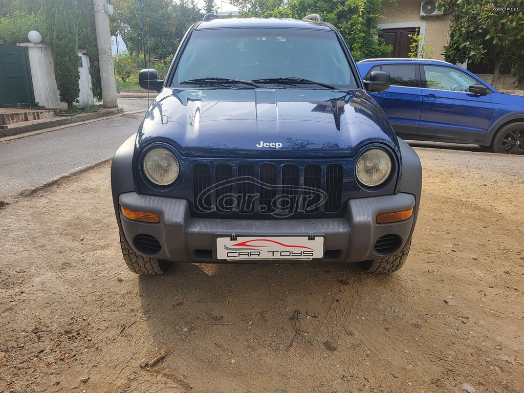 Jeep Cherokee 2004 3.7 LIMITED EDITION AUTO 211 PS