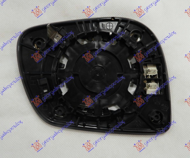 Κρύσταλλο Καθρέφτη Θερμαινόμενο (87611-G6050) Αριστερό για KIA PICANTO 17-24