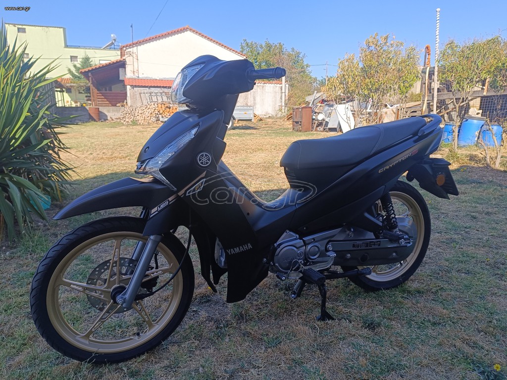 Yamaha Crypton S 2024 CRYPTON S 115 black - gold