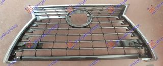 Μάσκα Ασημί (Με Τρύπα Για Αισθητήρα) (53101-78140) για LEXUS NX 17-22
