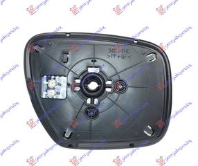 Κρύσταλλο Καθρέφτη Θερμαινόμενο (Aspherical Glass) (CC65691G7) Αριστερό  για MAZDA CX7 11-
