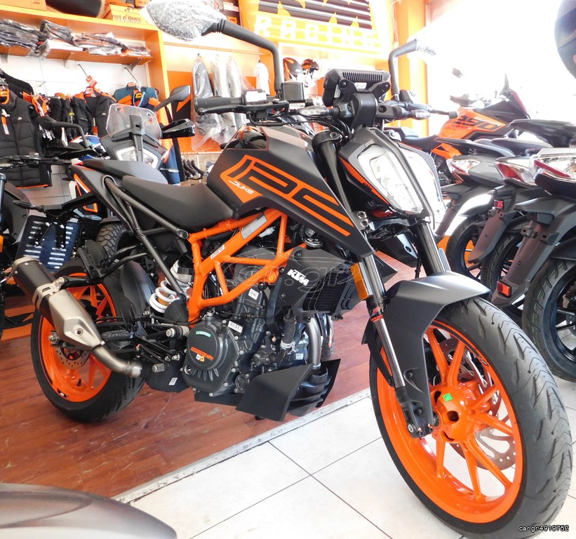 KTM 125 Duke 2023 ΠΡΟΣΦΟΡΑ!!!!  ΜΥ22 & ΜΥ23