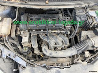 ΜΗΧΑΝΗ FORD FOCUS 1.4 ΜΕ ΤΥΠΟ(ASDA)(ASDB) anakiklosi-lagada