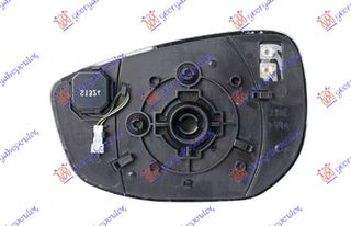 Κρύσταλλο Καθρέφτη Θερμαινόμενο (Με BLIS) (Convex Glass) (BCWK-69-1GX) Δεξί για MAZDA 3 H/B 19-