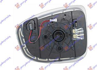 Κρύσταλλο Καθρέφτη Θερμαινόμενο Με BLIS (Convex Glass) (KD51-69-1G1B) Δεξί Έως 2015 για MAZDA CX5 11-17