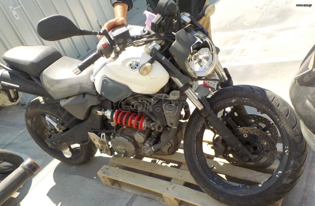Yamaha MT-03 2010